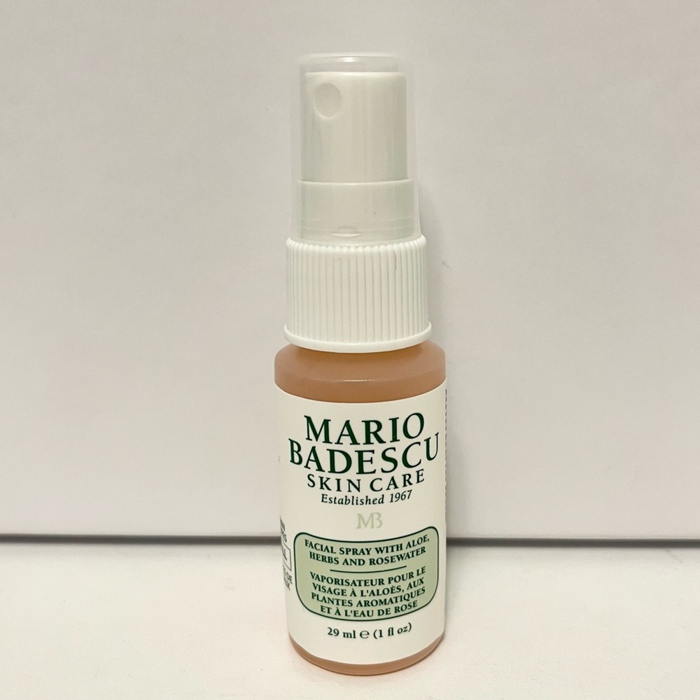 Mario Badescu Facial Spray with Aloe, Herbs, & Rosewater, 29ml